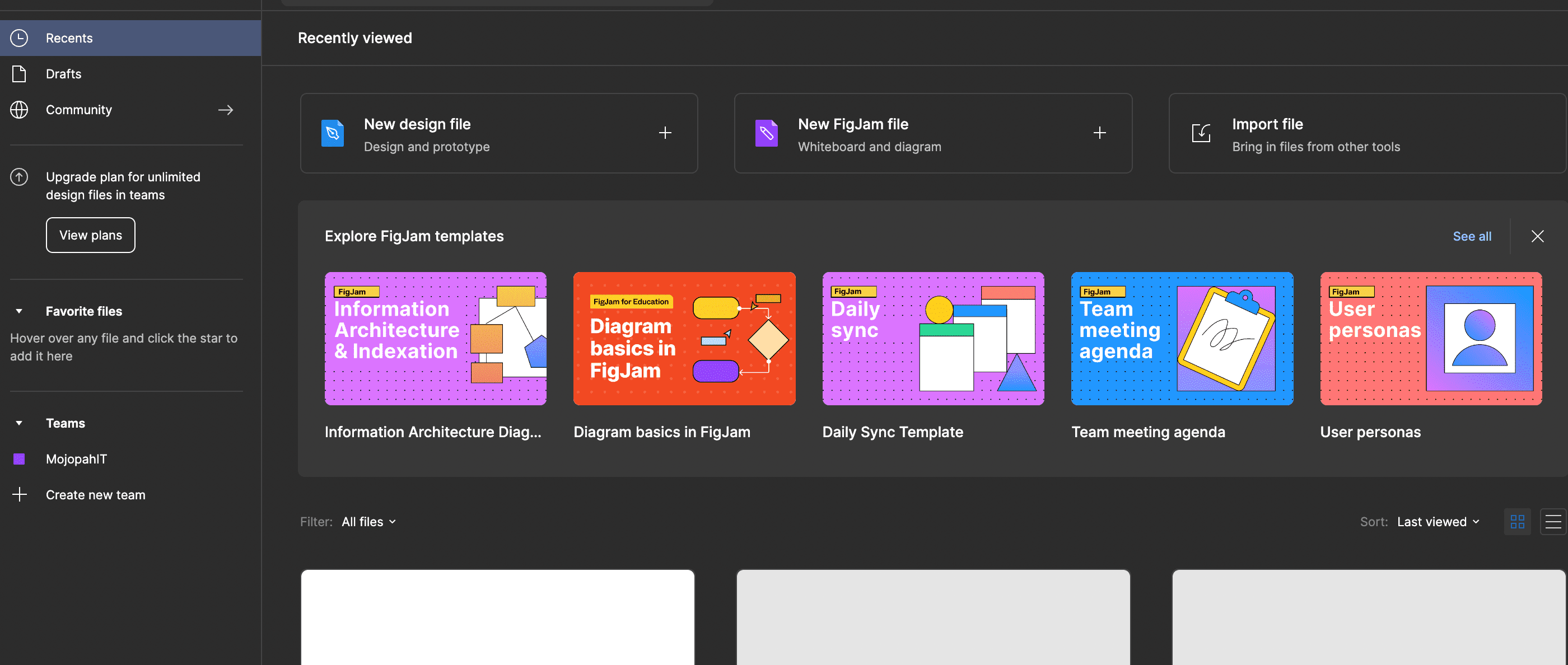 Figma templates