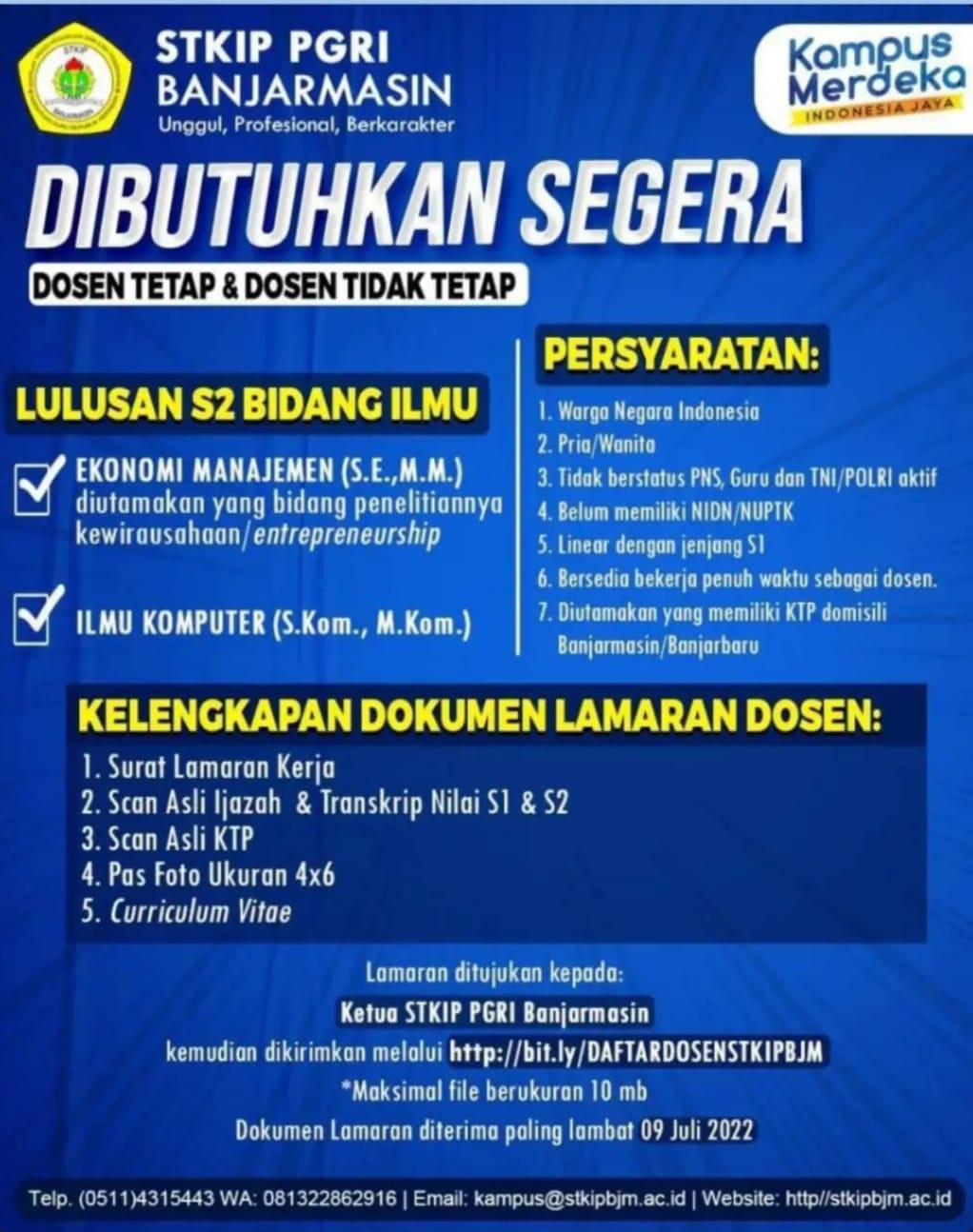 Lowongan Kerja Ilmu Komputer - Homecare24